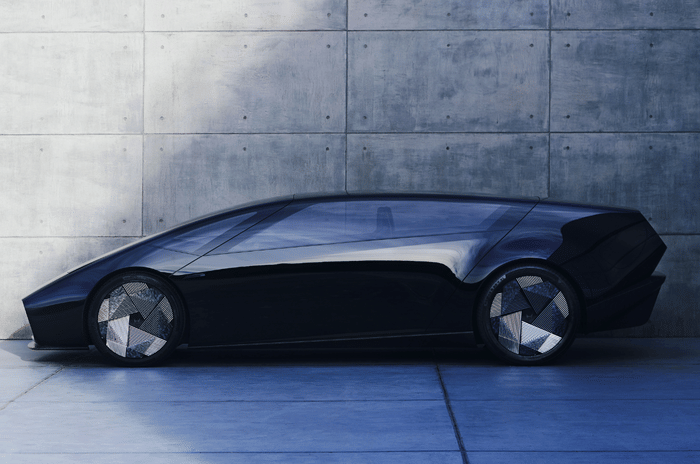 Honda previews flagship EV sedan at CES 2024